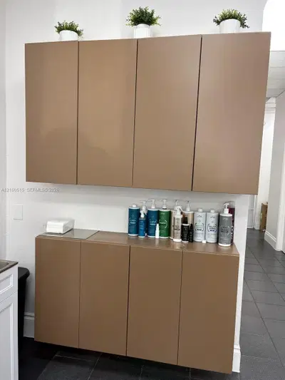 Complete Salon Fixtures and Equipment with Modern Amenities