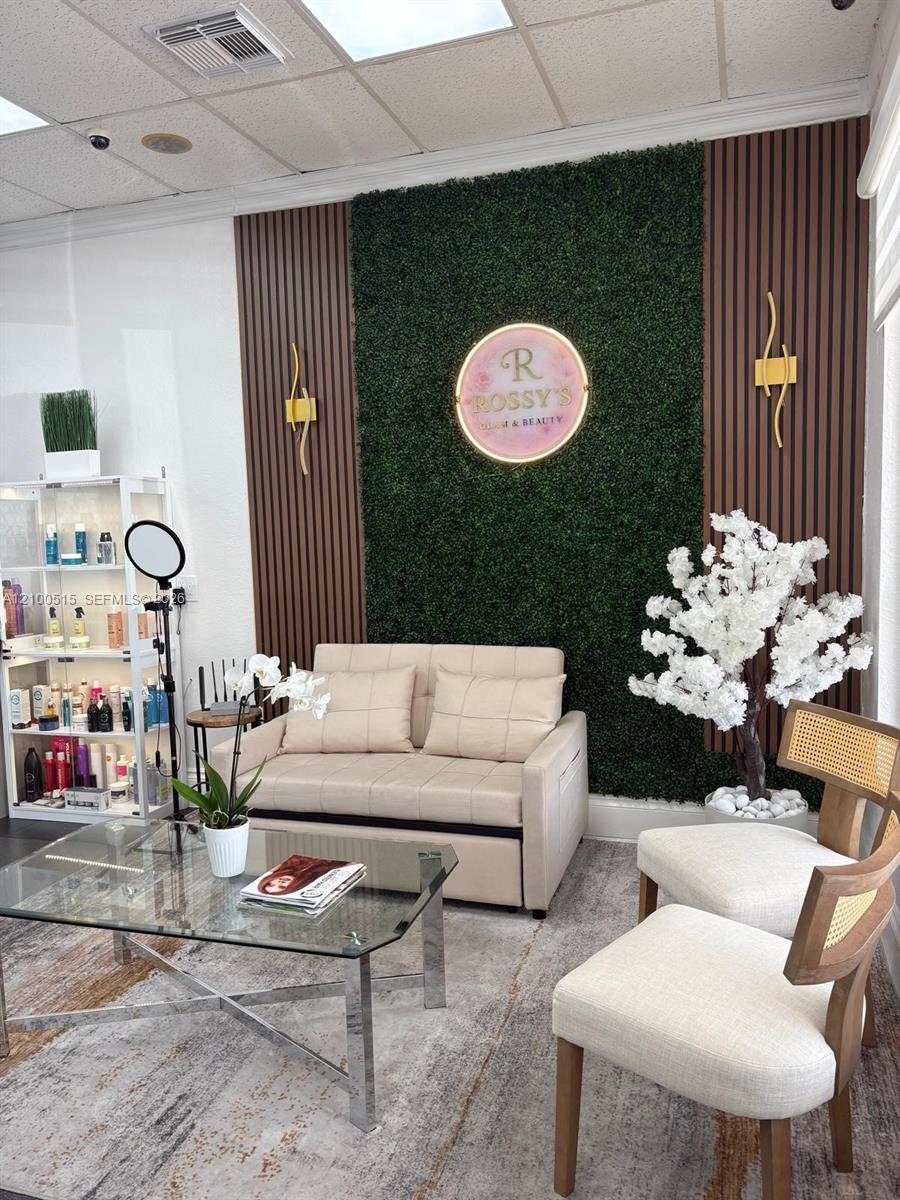Complete Salon Fixtures and Equipment with Modern Amenities