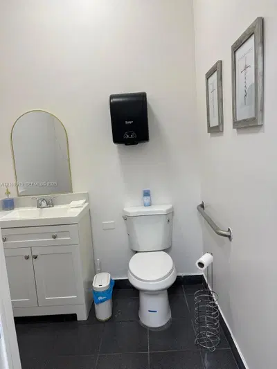 Complete Salon Fixtures and Equipment with Modern Amenities