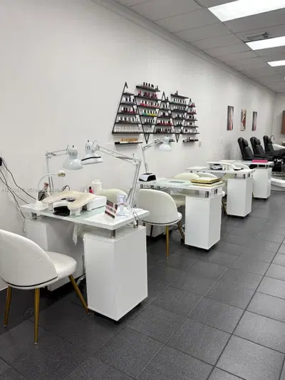 Complete Salon Fixtures and Equipment with Modern Amenities