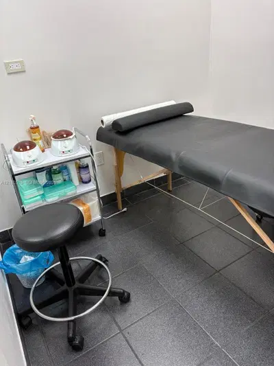 Complete Salon Fixtures and Equipment with Modern Amenities