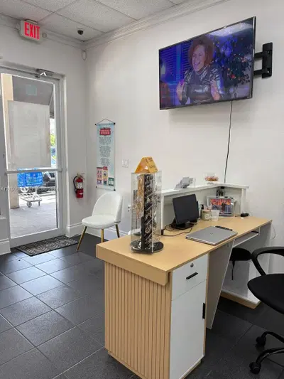 Complete Salon Fixtures and Equipment with Modern Amenities