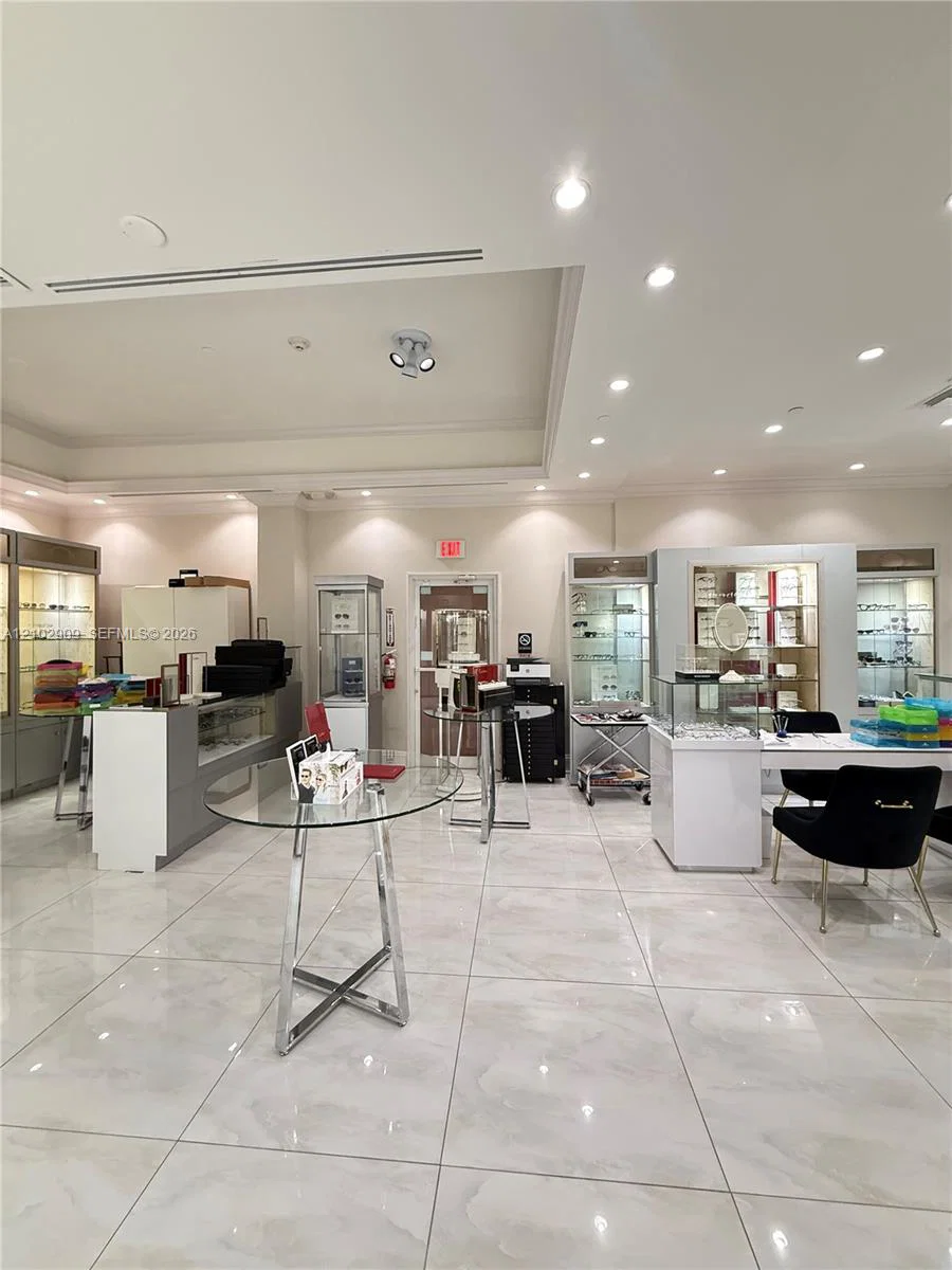 Complete Optical Shop Assets with Modern Fixtures and Inventory