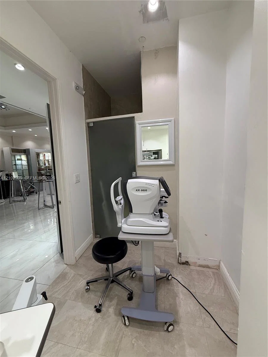 Complete Optical Shop Assets with Modern Fixtures and Inventory