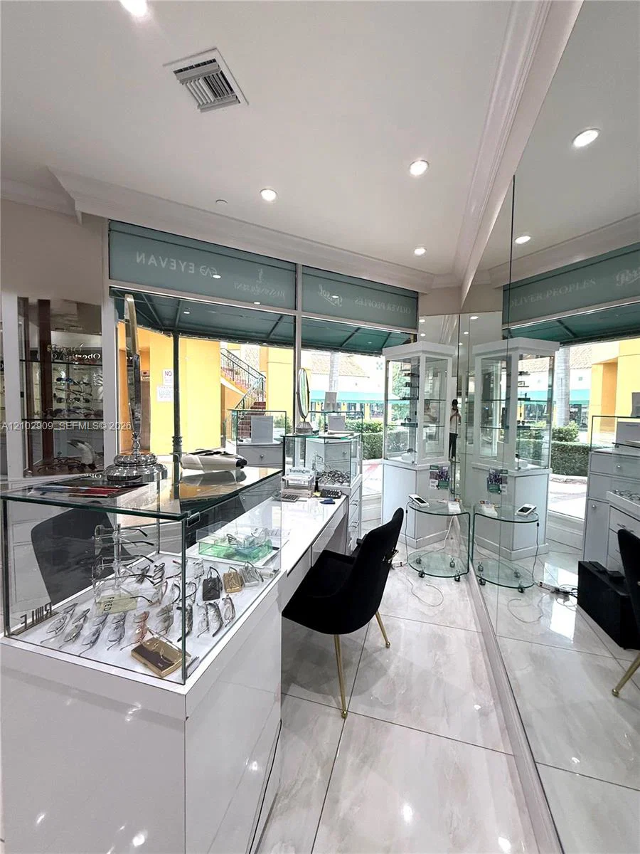 Complete Optical Shop Assets with Modern Fixtures and Inventory