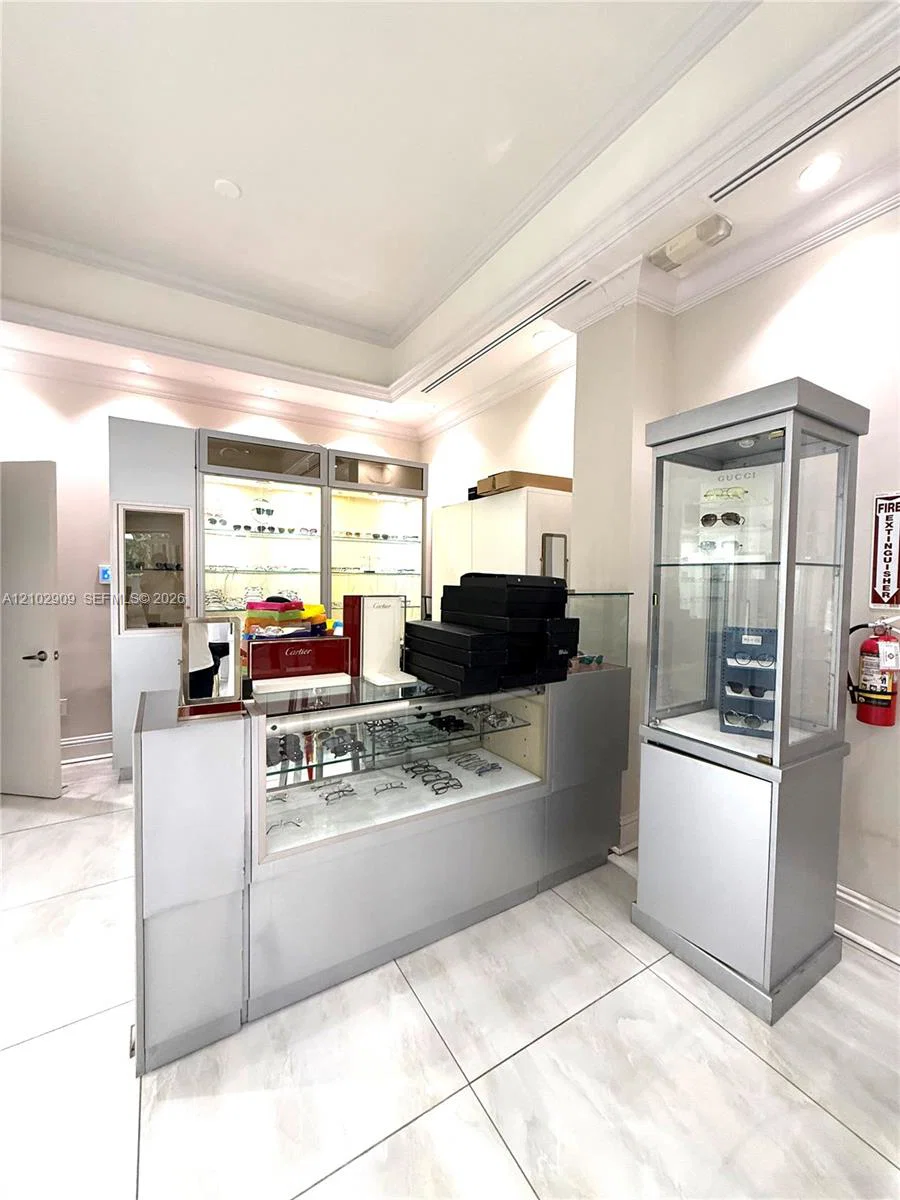 Complete Optical Shop Assets with Modern Fixtures and Inventory