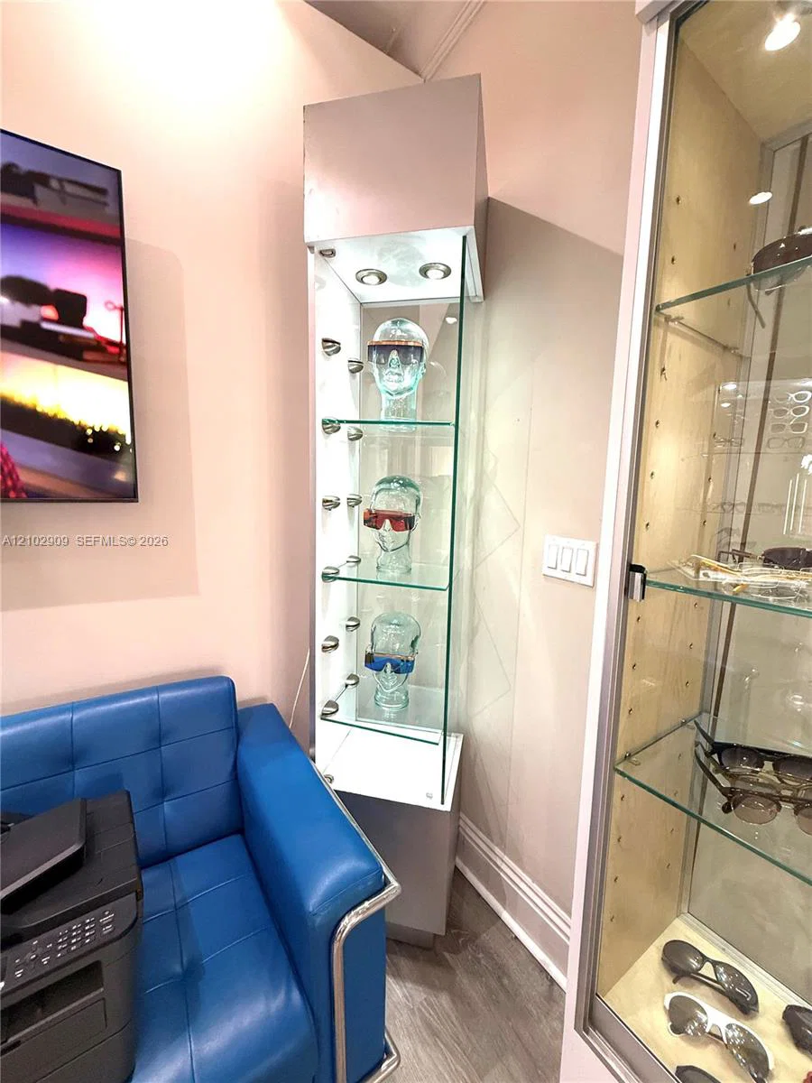 Complete Optical Shop Assets with Modern Fixtures and Inventory