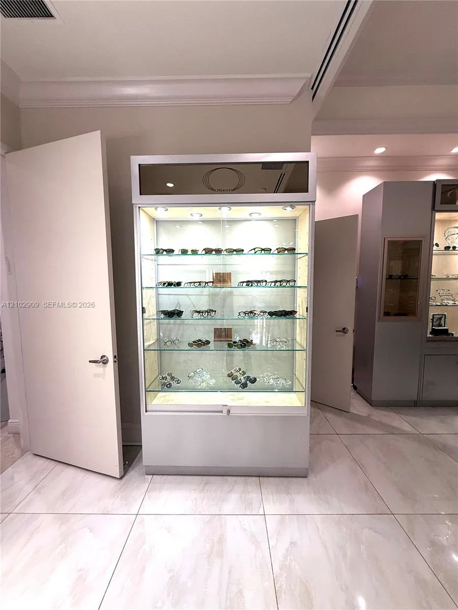 Complete Optical Shop Assets with Modern Fixtures and Inventory