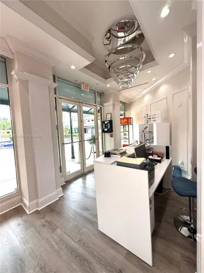 Complete Optical Shop Assets with Modern Fixtures and Inventory