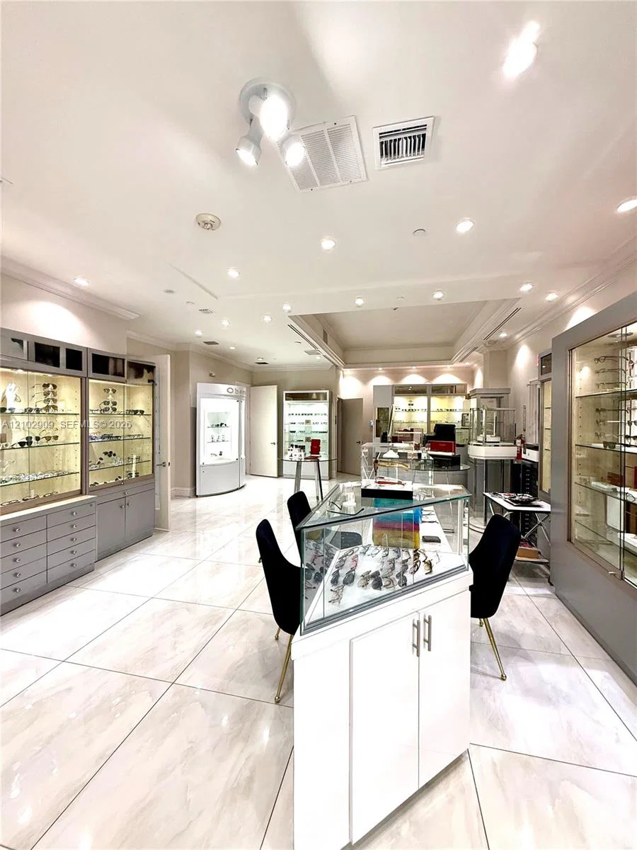 Complete Optical Shop Assets with Modern Fixtures and Inventory