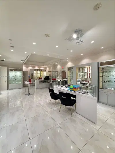 Complete Optical Shop Assets with Modern Fixtures and Inventory