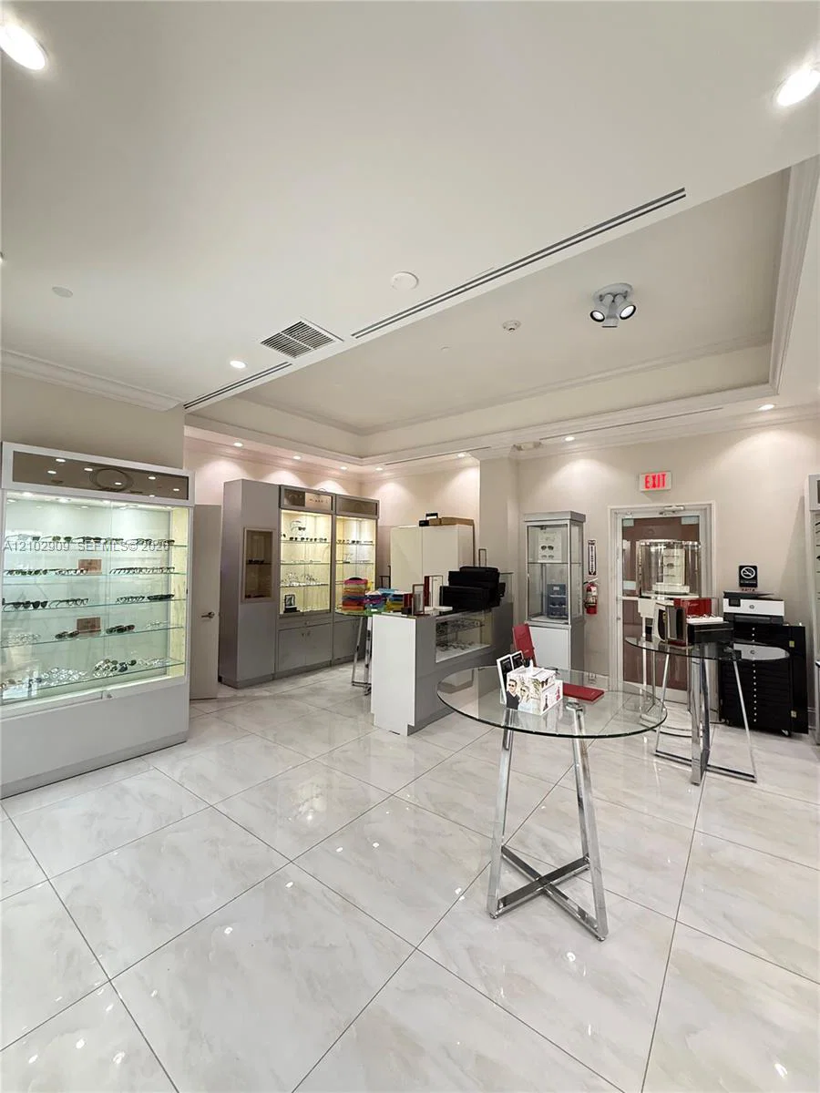 Complete Optical Shop Assets with Modern Fixtures and Inventory