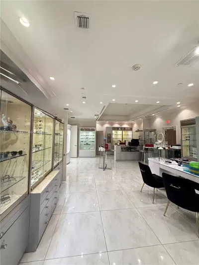 Complete Optical Shop Assets with Modern Fixtures and Inventory