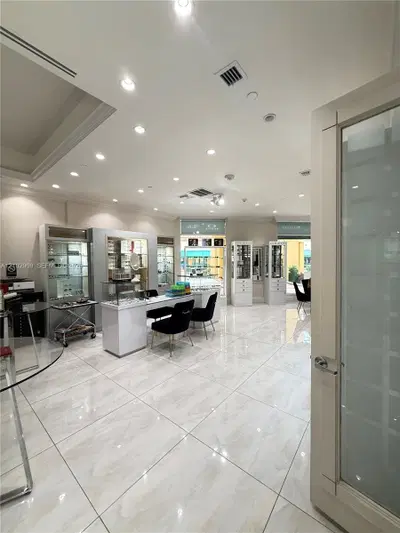 Complete Optical Shop Assets with Modern Fixtures and Inventory