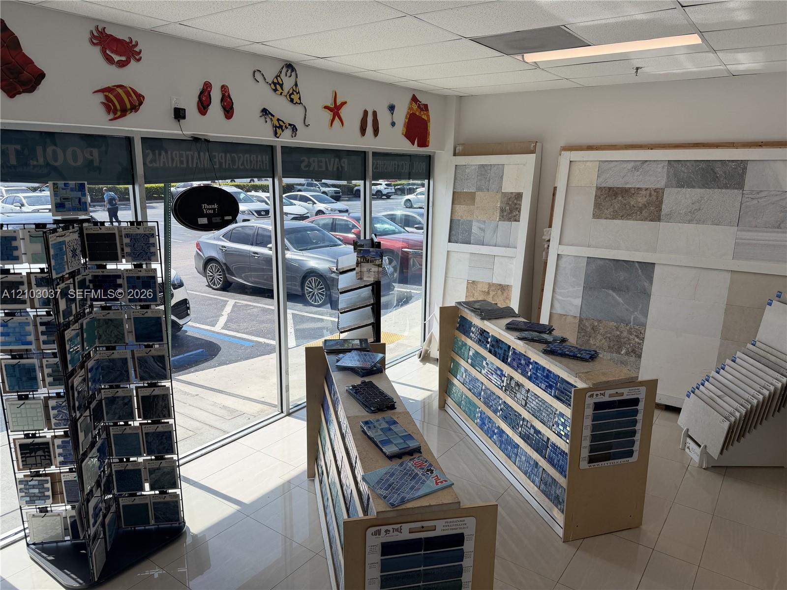 Complete Tile Distribution Assets with Valuable Inventory