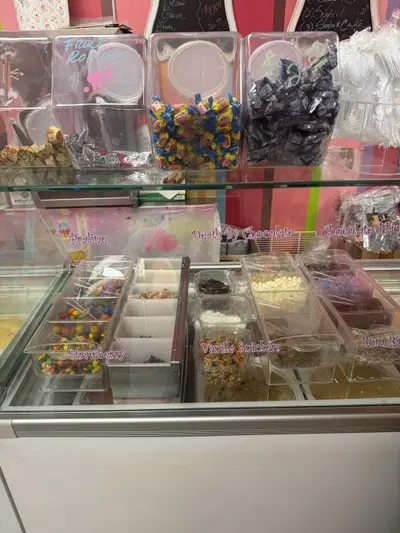 Profitable Ice Cream Shop with Unique Global Flavors