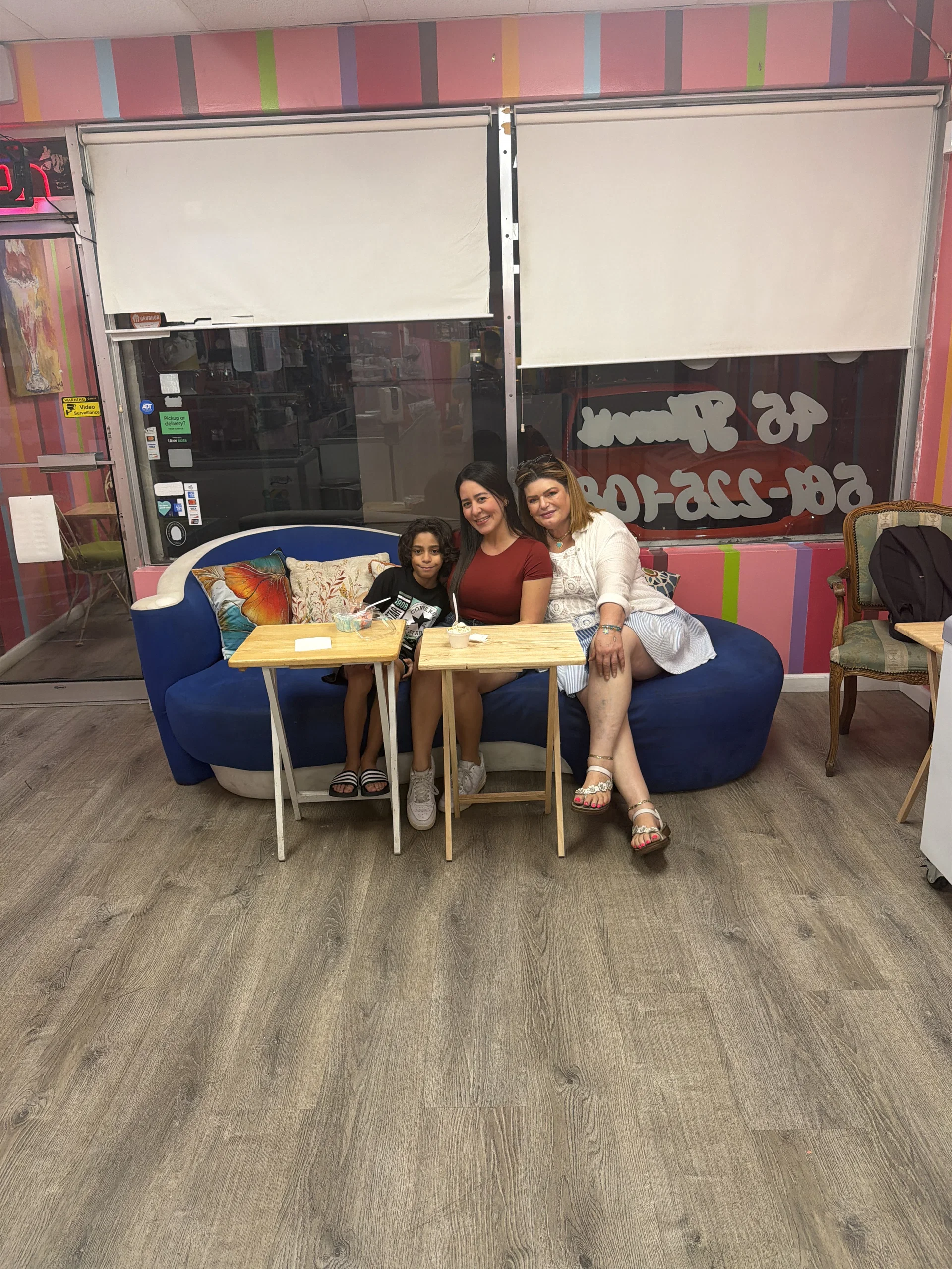 Profitable Ice Cream Shop with Unique Global Flavors