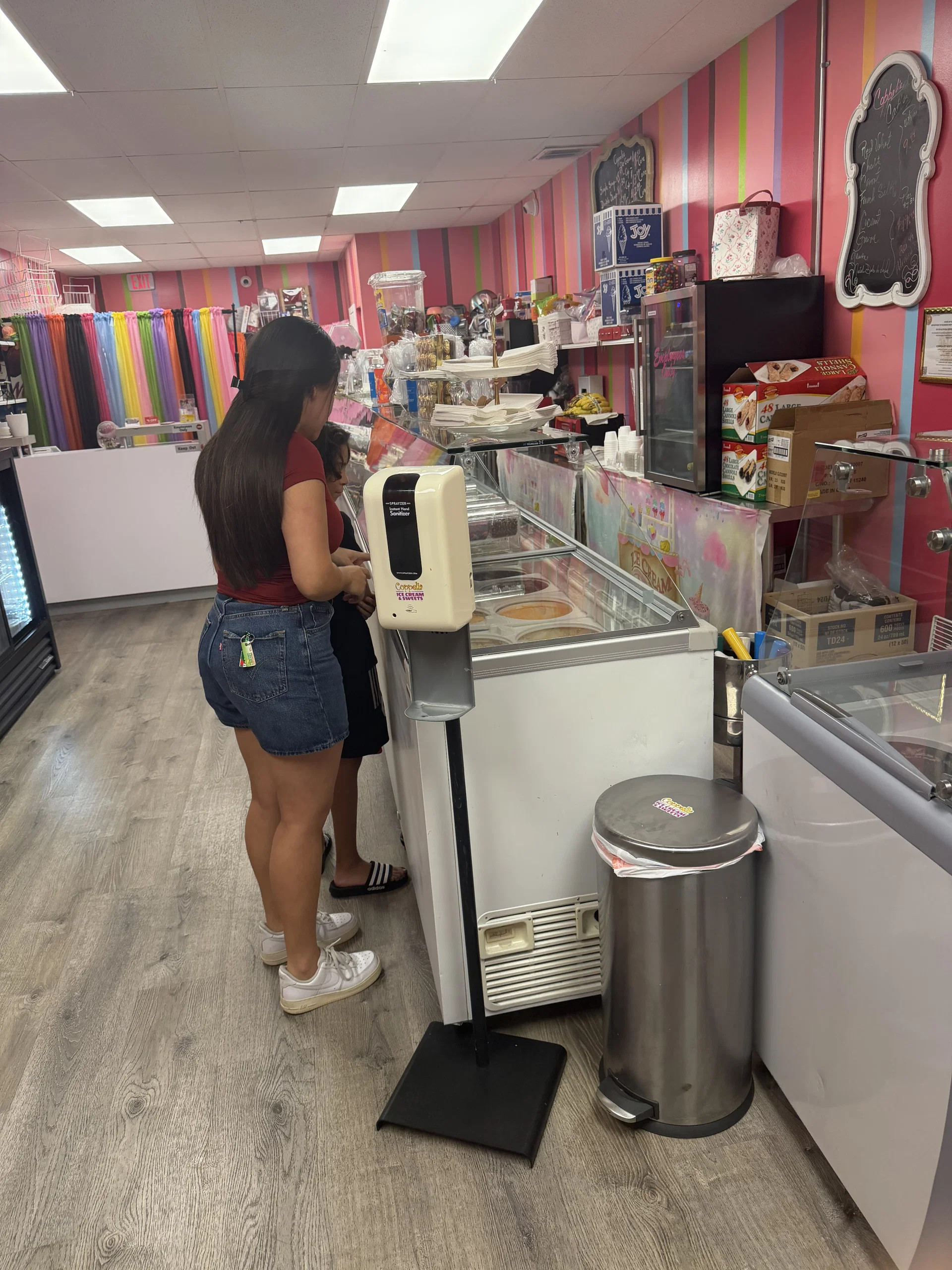 Profitable Ice Cream Shop with Unique Global Flavors