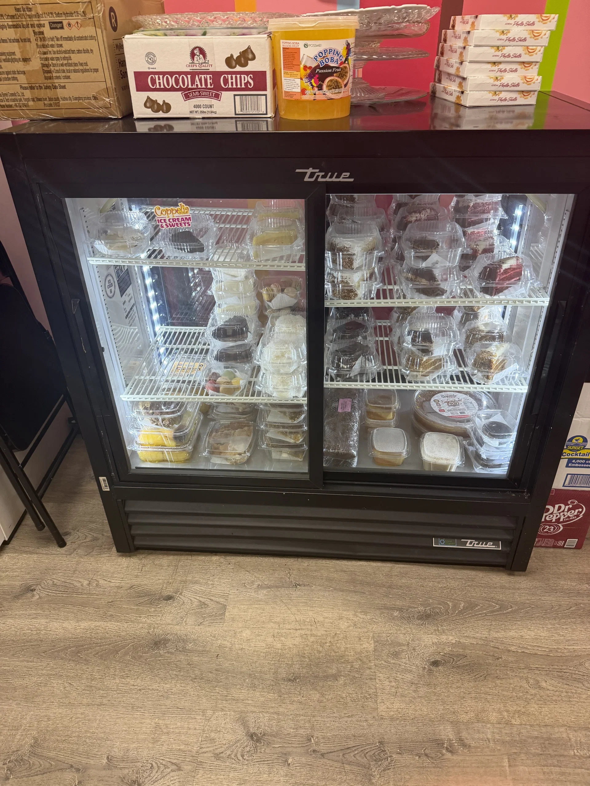 Profitable Ice Cream Shop with Unique Global Flavors