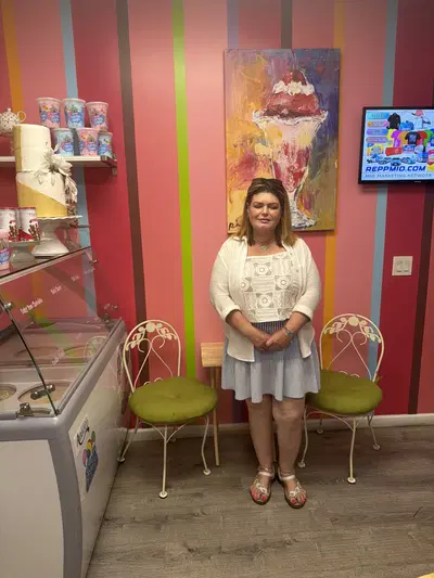 Profitable Ice Cream Shop with Unique Global Flavors