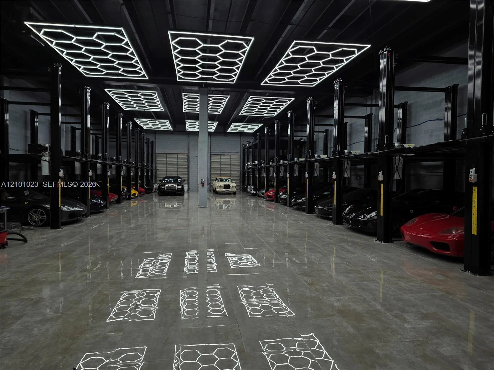 Complete Exotic Car Storage Equipment with Partnership Opportunity