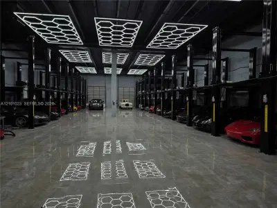 Complete Exotic Car Storage Equipment with Partnership Opportunity