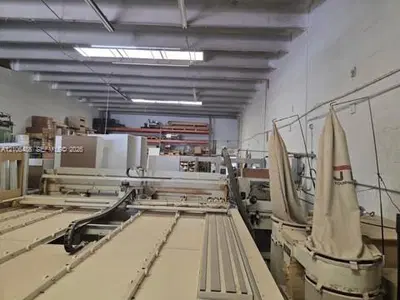 Complete Cabinetry  Millwork Asset Package with Modern Machinery