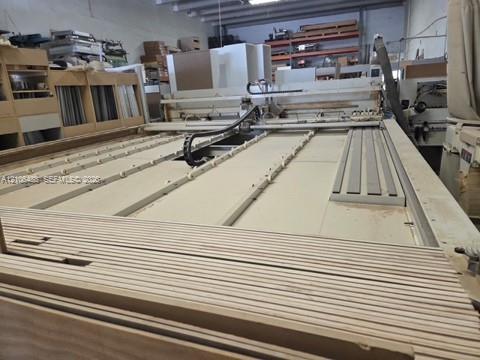 Complete Cabinetry  Millwork Asset Package with Modern Machinery
