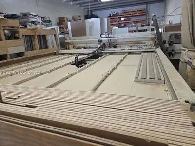 Complete Cabinetry  Millwork Asset Package with Modern Machinery