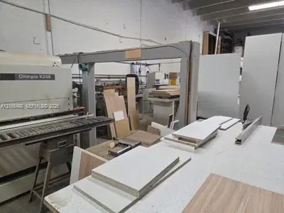 Complete Cabinetry  Millwork Asset Package with Modern Machinery