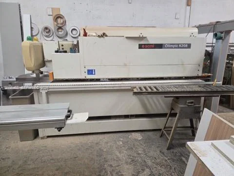 Complete Cabinetry  Millwork Asset Package with Modern Machinery