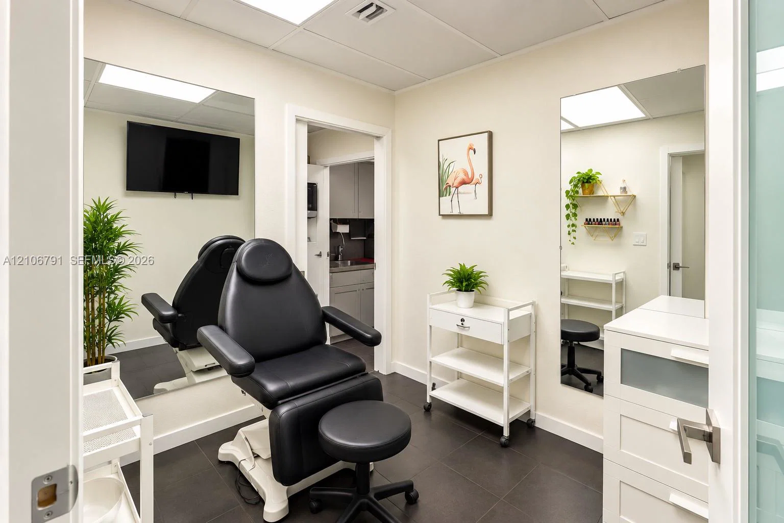 Complete Salon Equipment and Furnishings Package