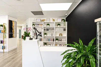 Complete Salon Equipment and Furnishings Package