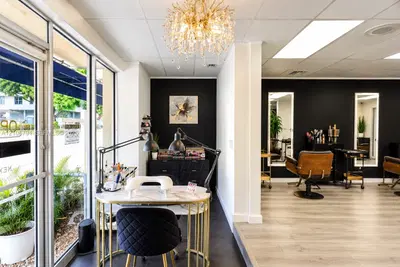 Complete Salon Equipment and Furnishings Package