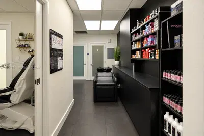 Complete Salon Equipment and Furnishings Package