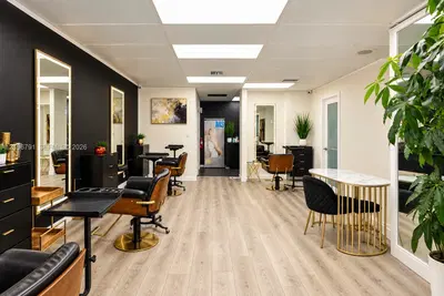 Complete Salon Equipment and Furnishings Package