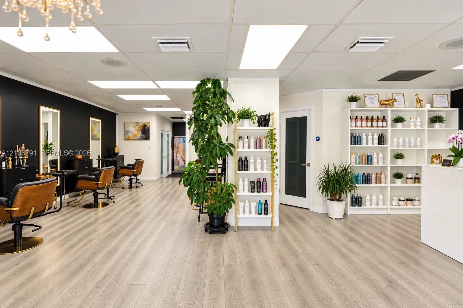 Complete Salon Equipment and Furnishings Package