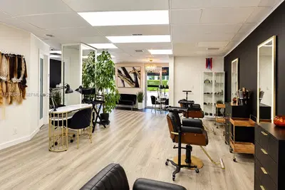 Complete Salon Equipment and Furnishings Package