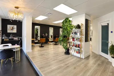 Complete Salon Equipment and Furnishings Package