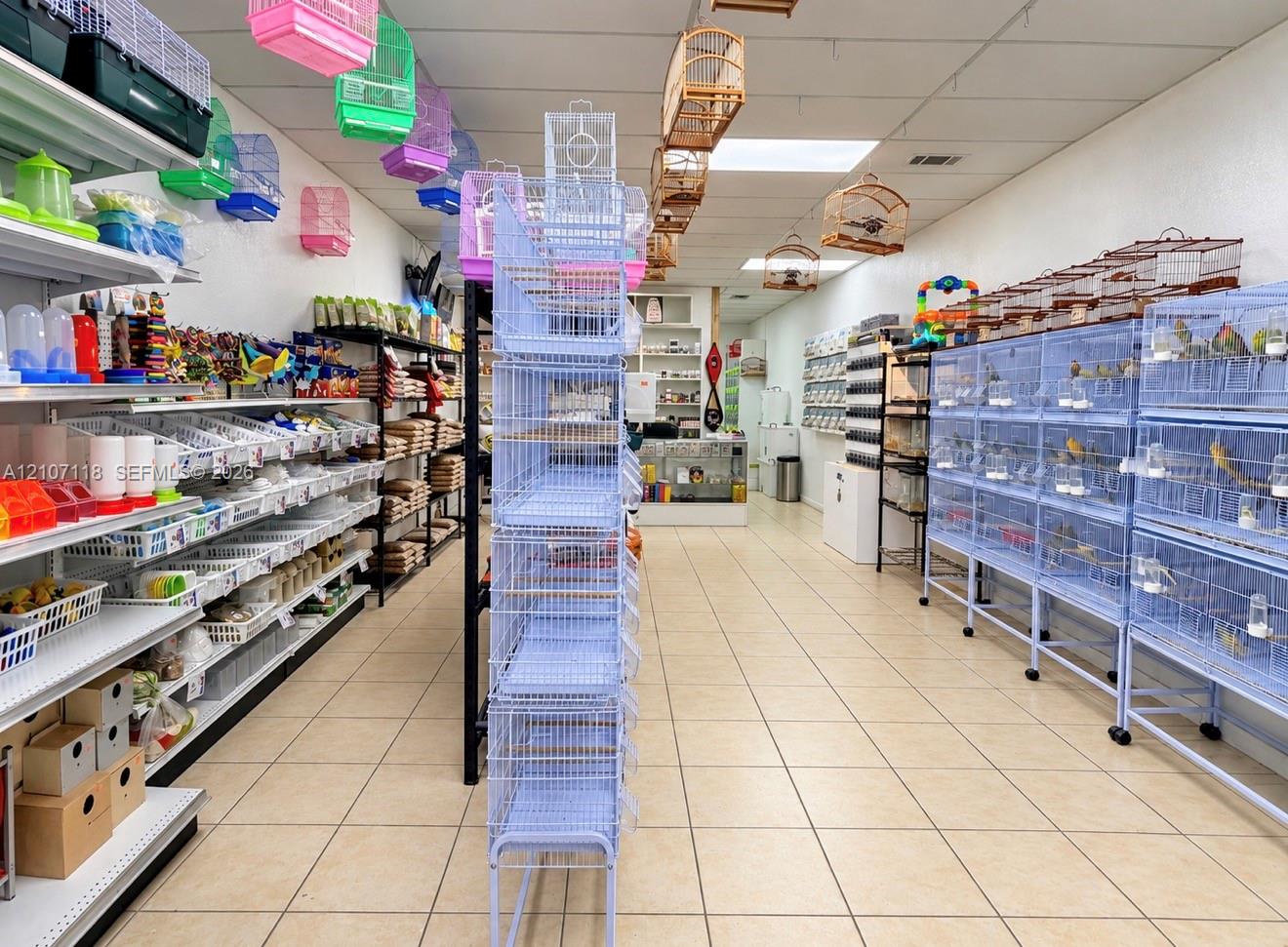 Complete Pet Shop Assets with Existing Inventory and Animals