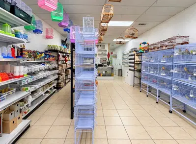 Complete Pet Shop Assets with Existing Inventory and Animals
