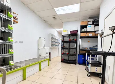 Complete Pet Shop Assets with Existing Inventory and Animals