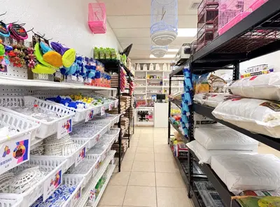 Complete Pet Shop Assets with Existing Inventory and Animals
