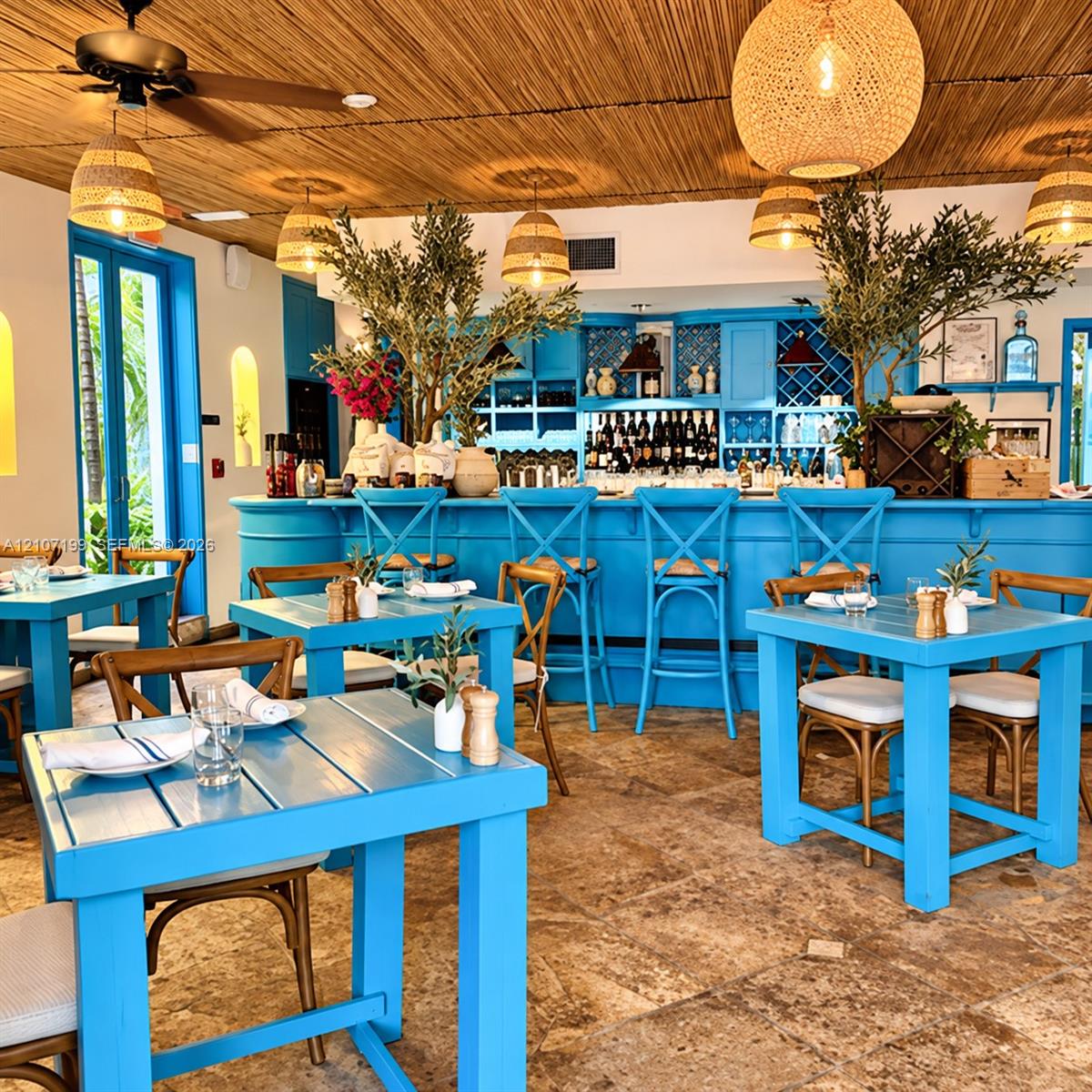 Profitable Mediterranean Seafood Restaurant with 2COP Beer Wine License