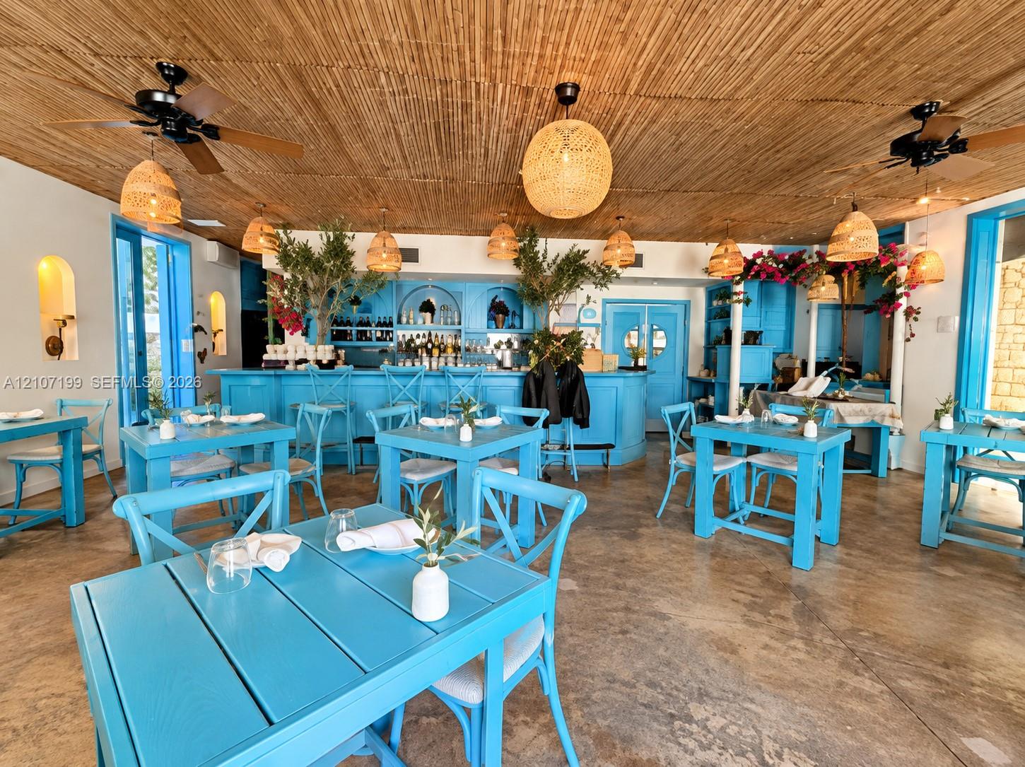 Profitable Mediterranean Seafood Restaurant with 2COP Beer Wine License