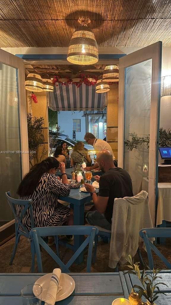 Profitable Mediterranean Seafood Restaurant with 2COP Beer  Wine License