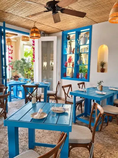Profitable Mediterranean Seafood Restaurant with 2COP Beer  Wine License