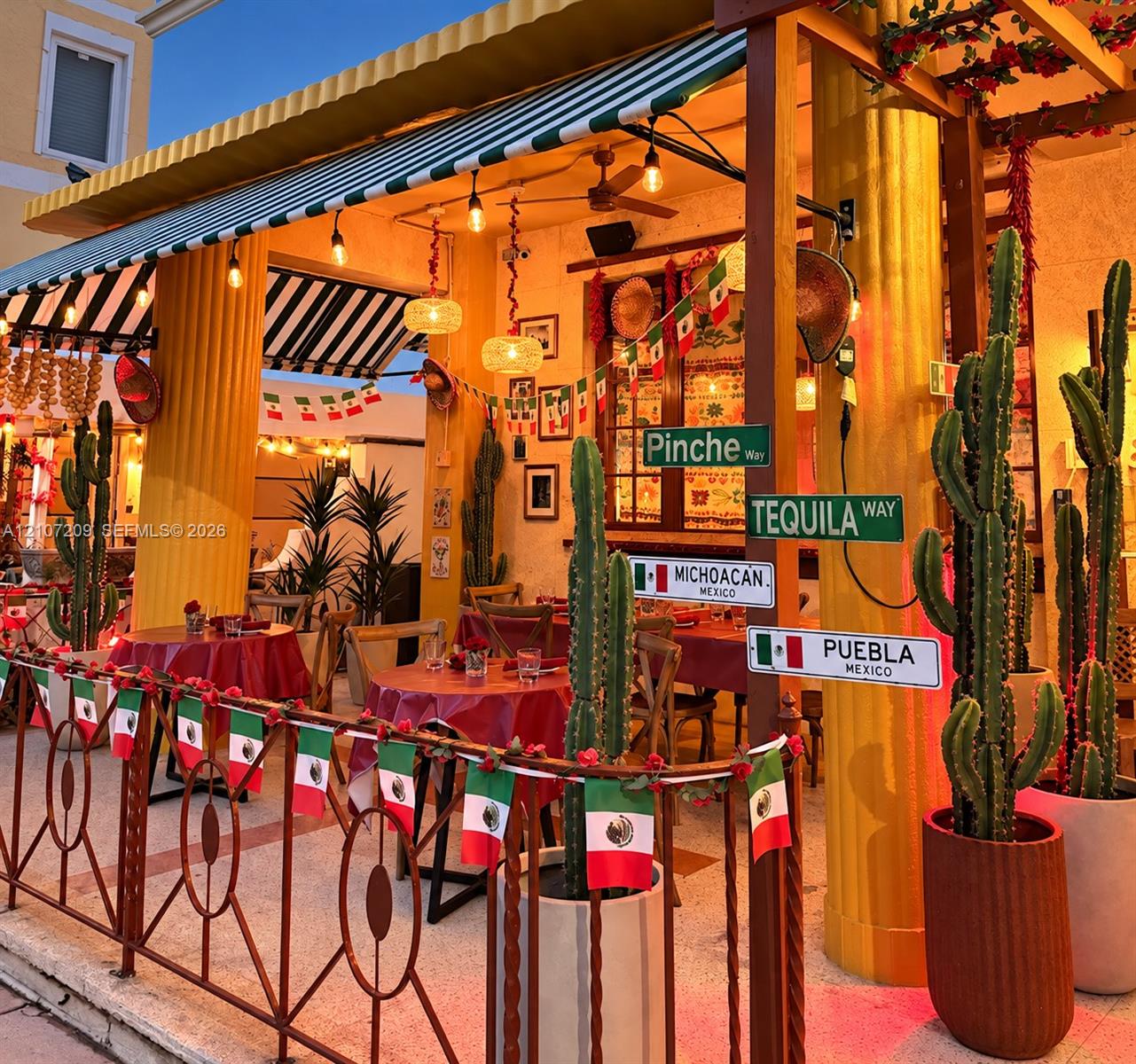 Premier Mexican Restaurant with 4COP Liquor License