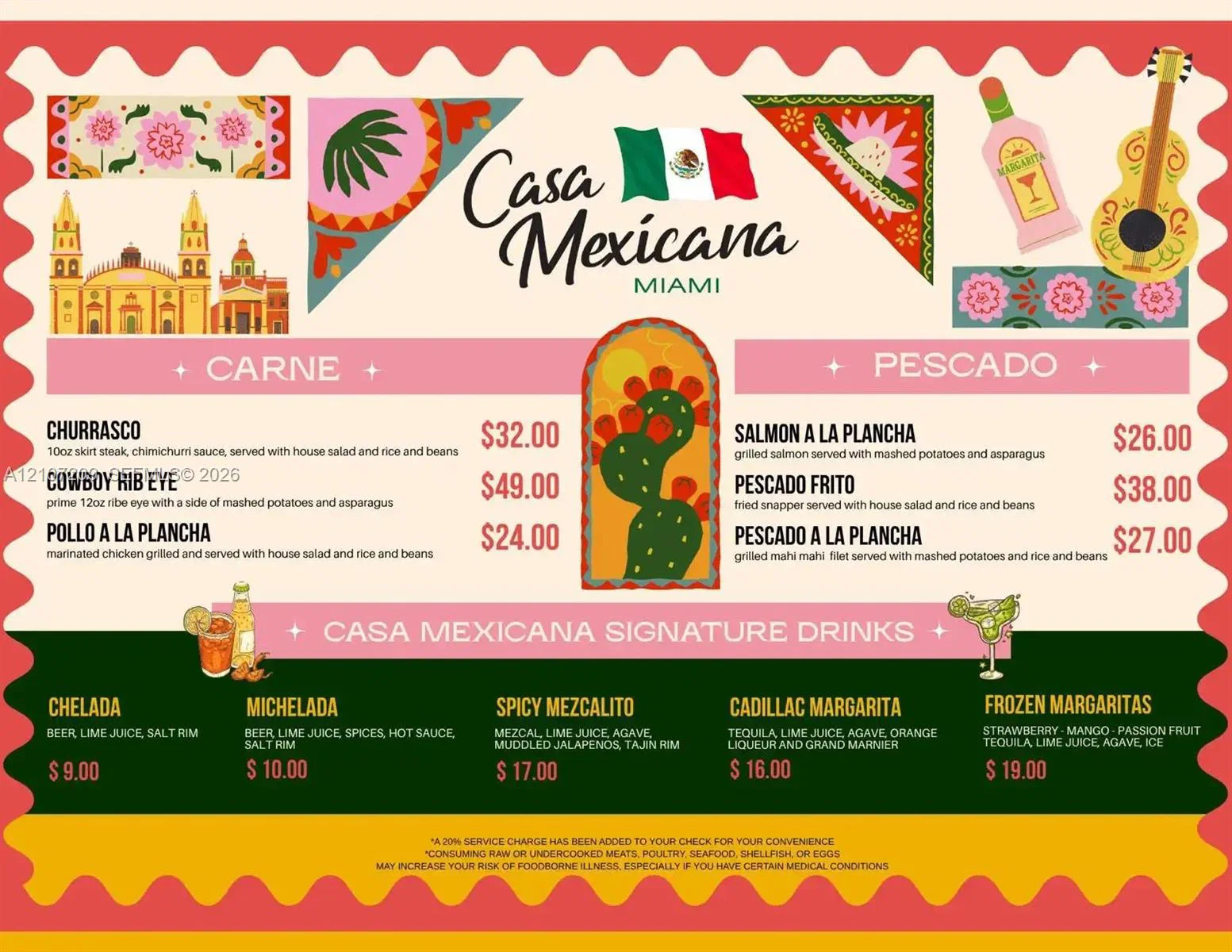 Premier Mexican Restaurant with 4COP Liquor License