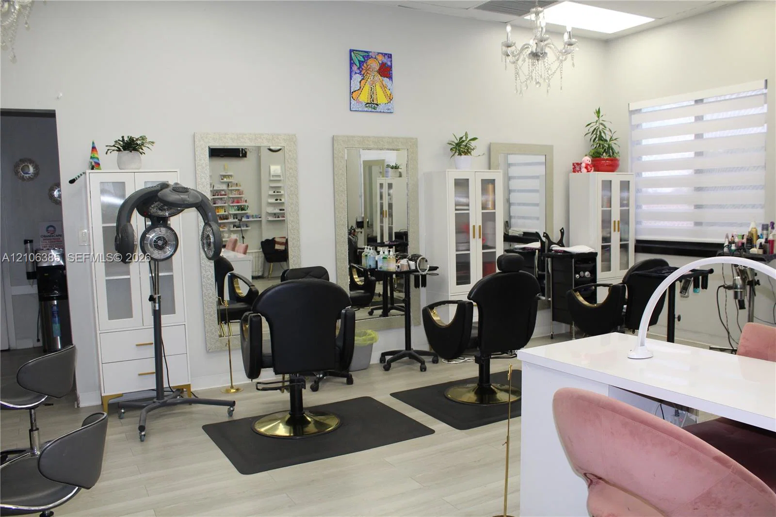 Turnkey Beauty Salon Equipment and Fixtures Package
